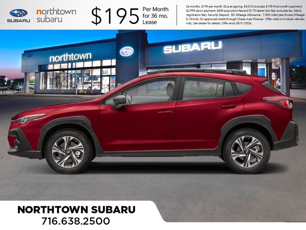 New 2026 Subaru Crosstrek Premium SUV