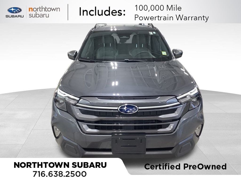Certified 2025 Subaru Forester Premium SUV
