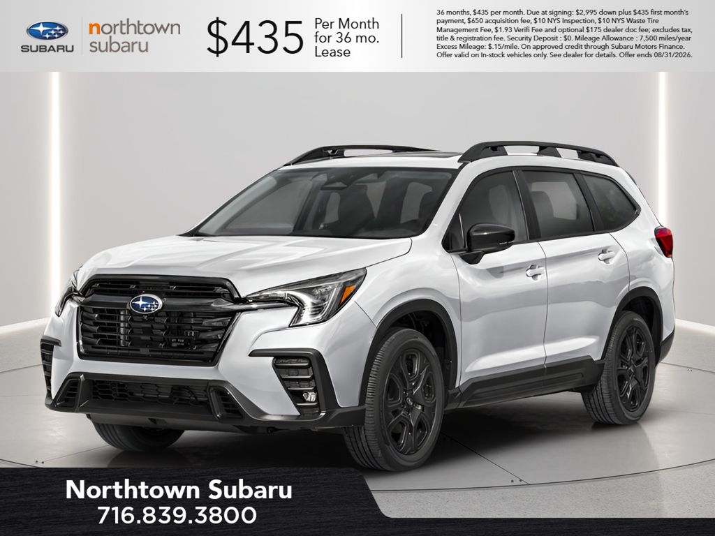 2026 Subaru Ascent