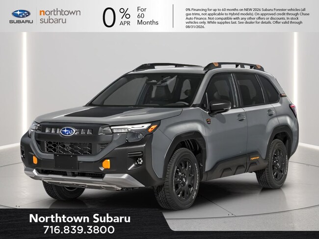 2026 Subaru Forester Wilderness SUV