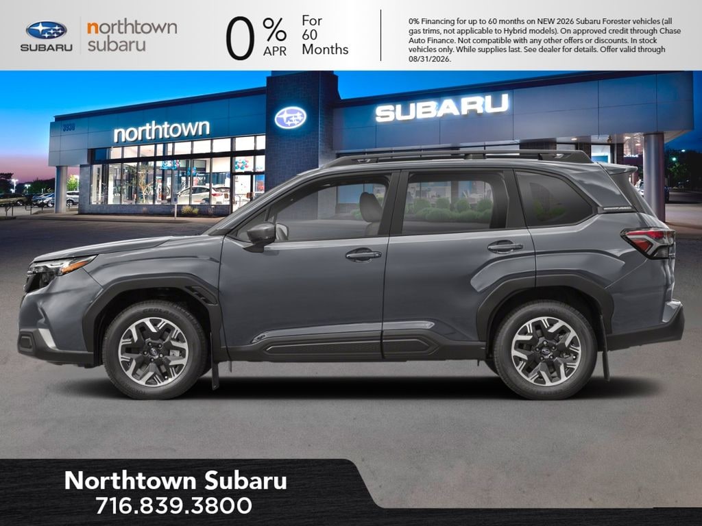New 2026 Subaru Forester Premium SUV