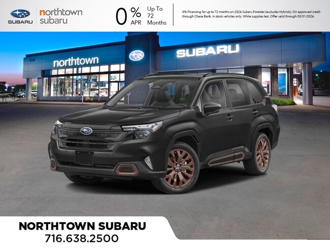 2026 Subaru Forester Sport SUV