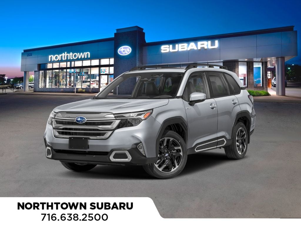 New 2025 Subaru Forester Limited Hybrid SUV