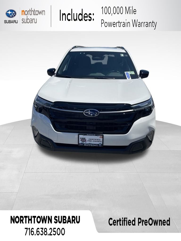 2026 Subaru Forester Touring's photo
