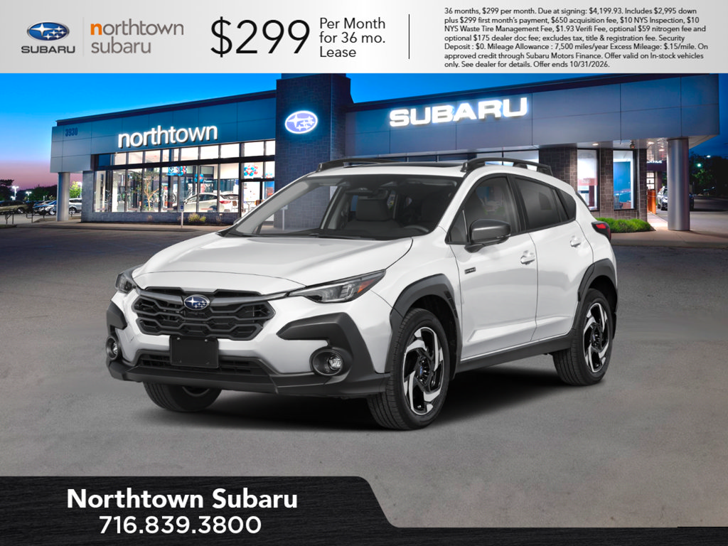  Subaru Crosstrek