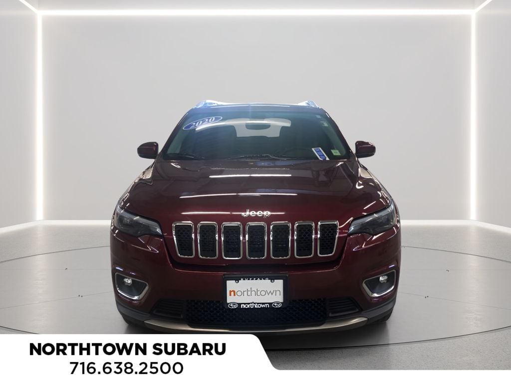 Used 2019 Jeep Cherokee Limited SUV