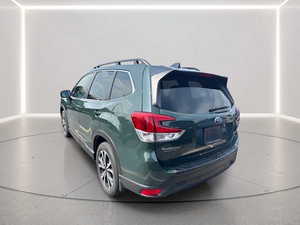 Certified 2024 Subaru Forester Limited SUV