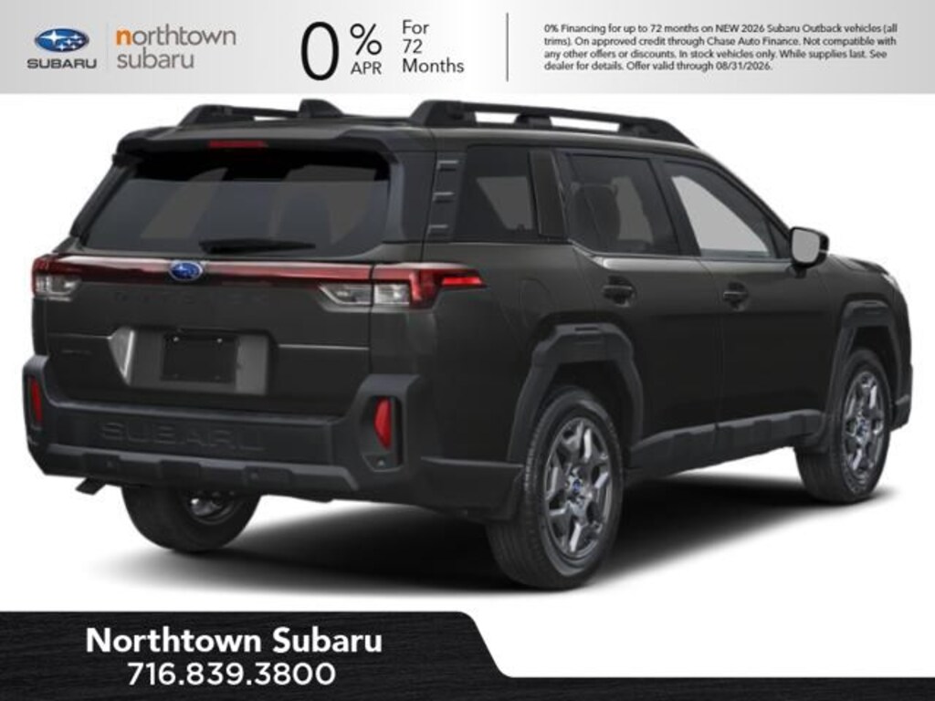 New 2026 Subaru Outback Premium SUV