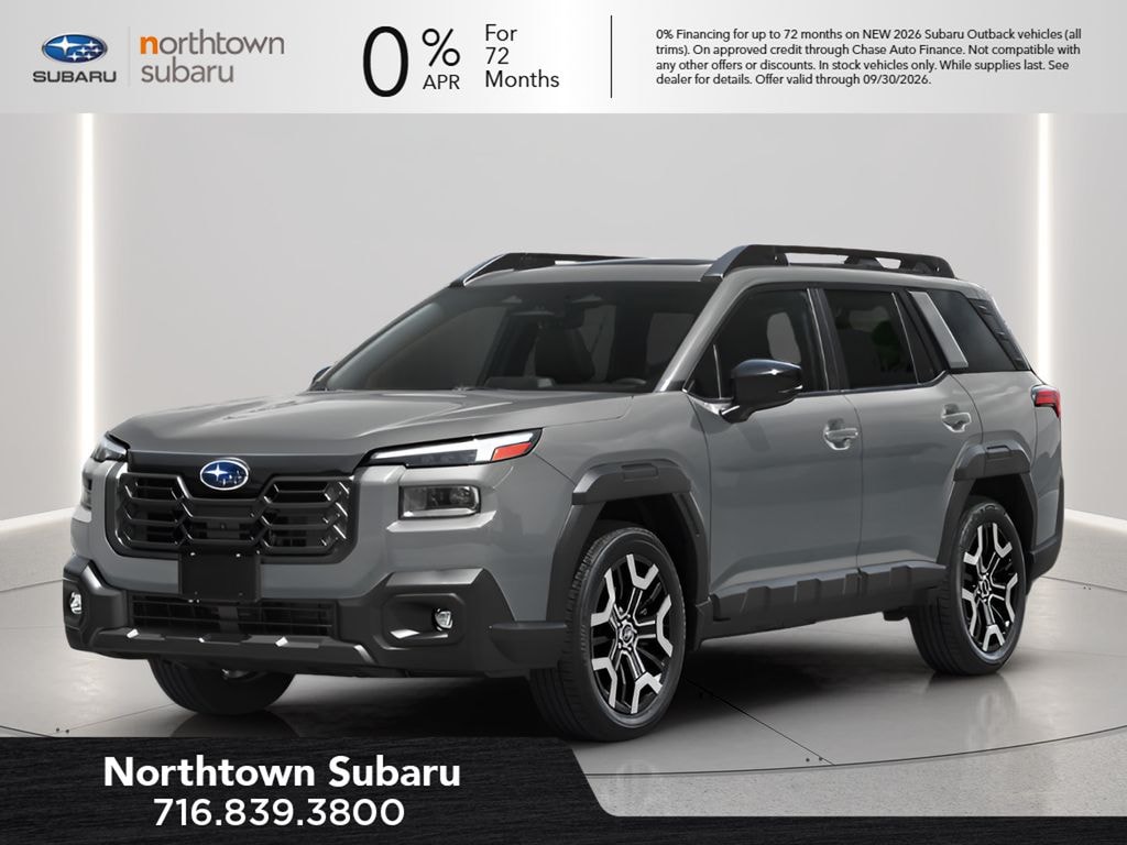 New 2026 Subaru Outback Touring XT SUV
