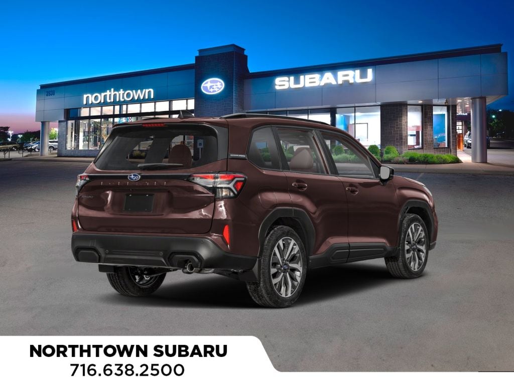 New 2026 Subaru Forester Touring SUV