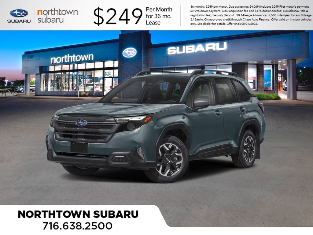 2026 Subaru Forester Premium's photo