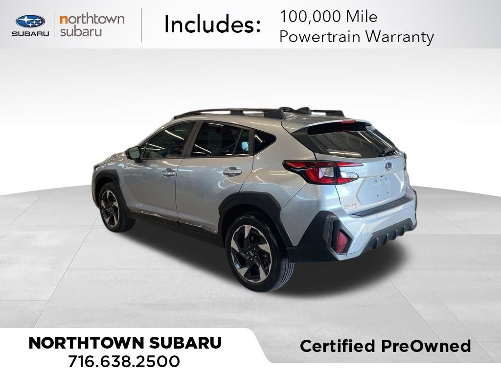 Certified 2024 Subaru Crosstrek Limited SUV