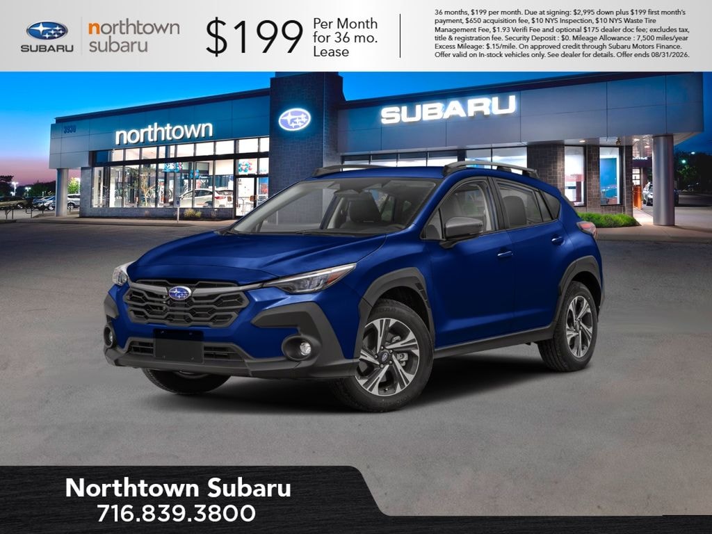 New 2026 Subaru Crosstrek Premium SUV