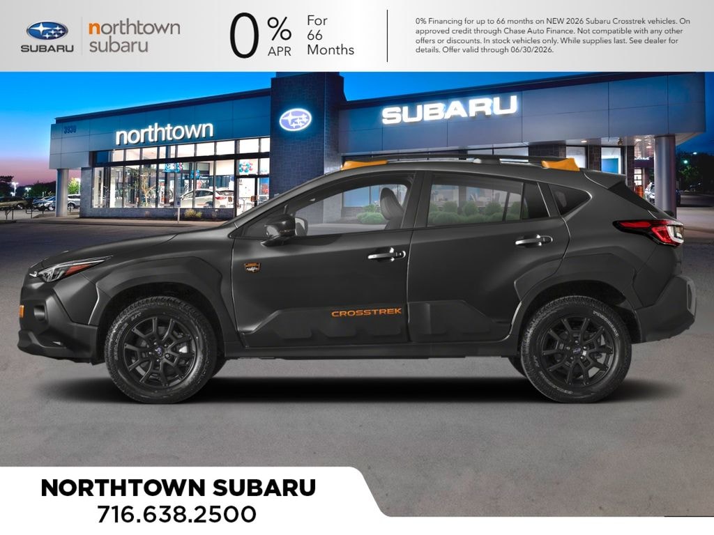New 2026 Subaru Crosstrek Wilderness SUV