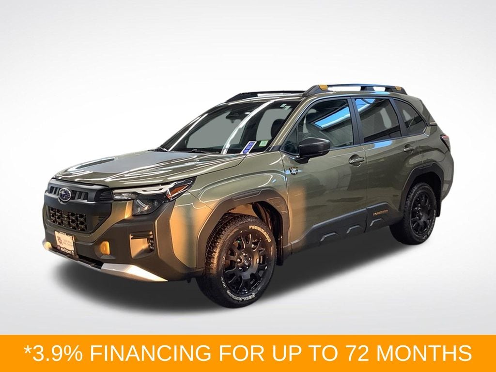 Certified 2026 Subaru Forester Wilderness SUV