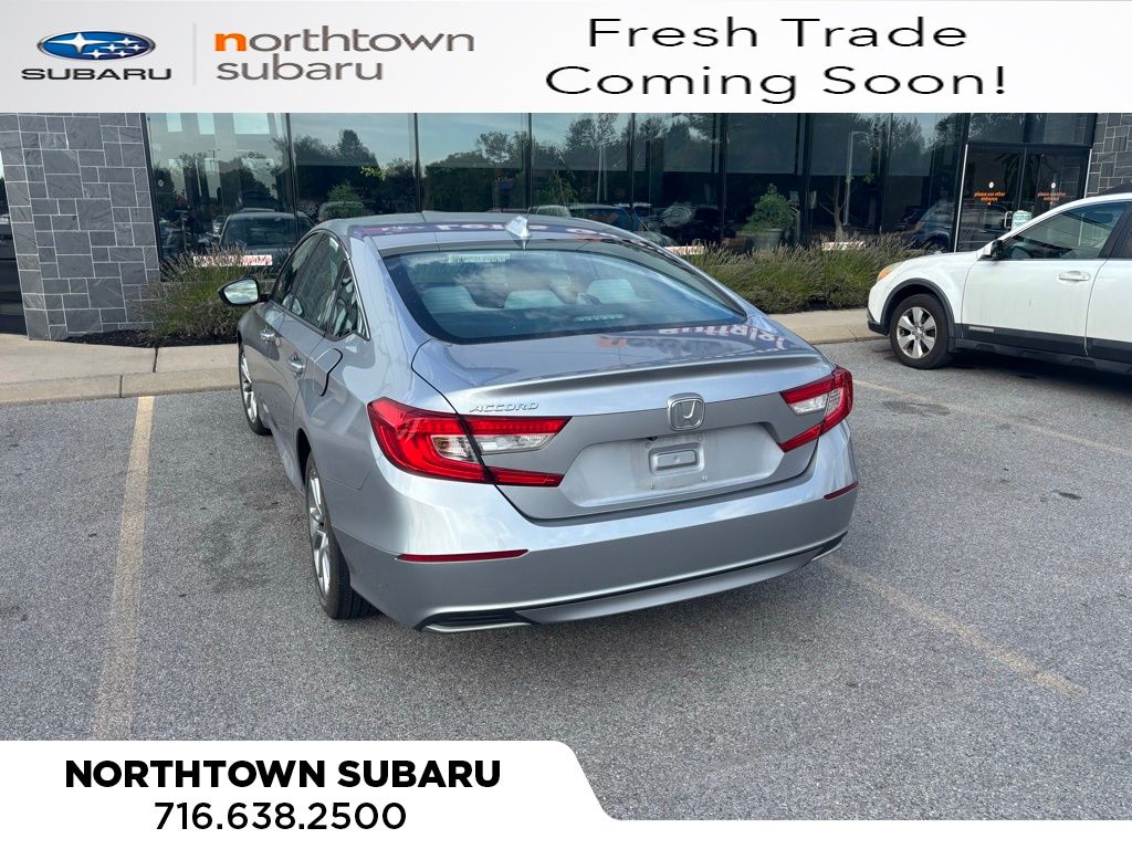 2018 Honda Accord LX photo 3