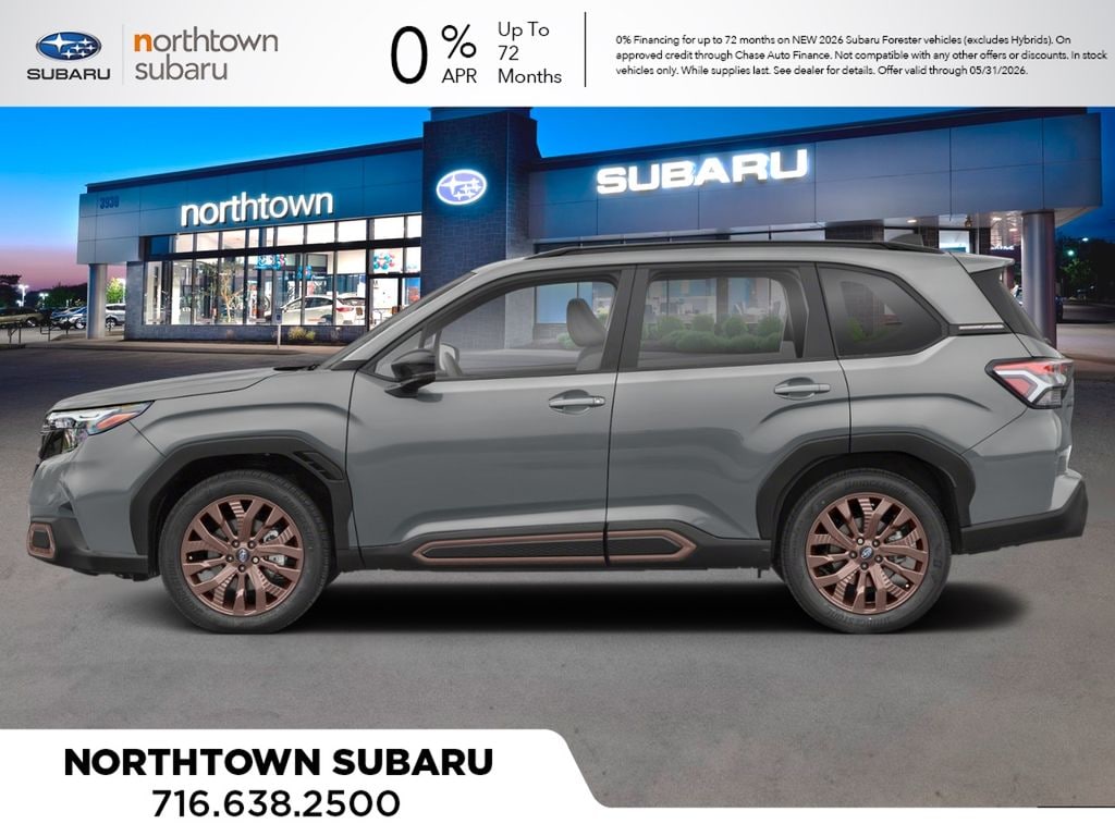 New 2026 Subaru Forester Sport Onyx Edition SUV