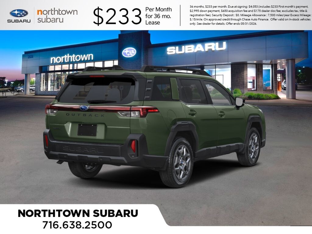 New 2026 Subaru Outback Premium SUV