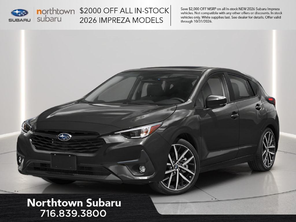2026 Subaru Impreza