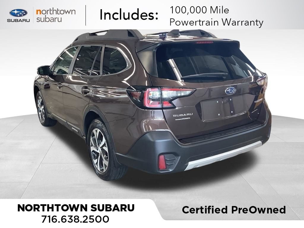 Certified 2022 Subaru Outback Limited SUV