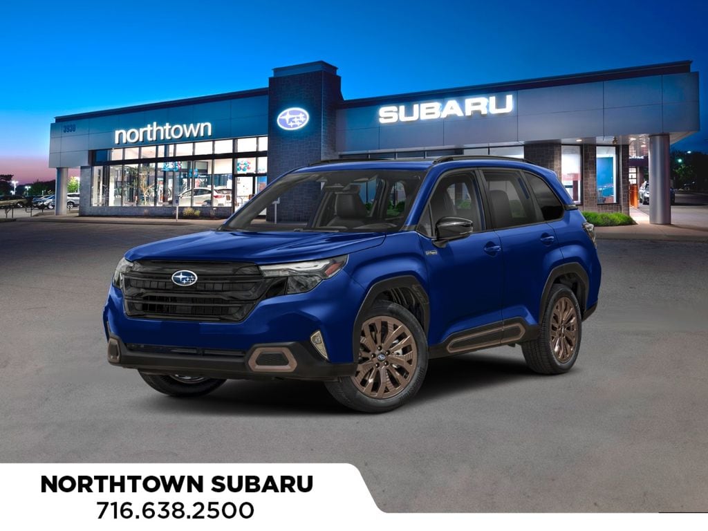 New 2026 Subaru Forester Sport Hybrid SUV