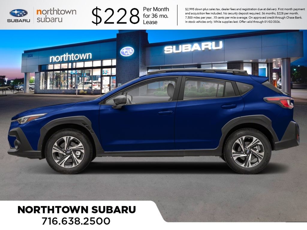 New 2026 Subaru Crosstrek Premium SUV