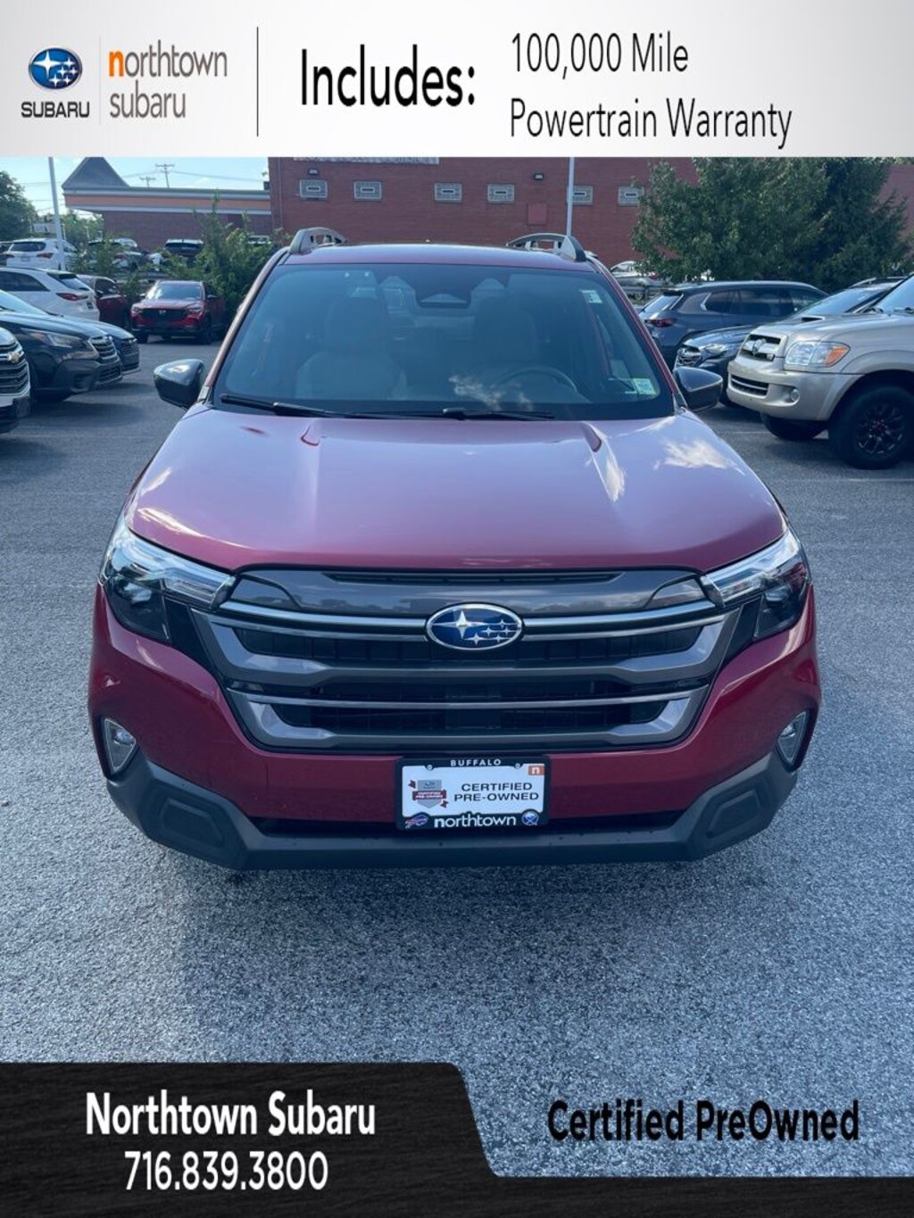 Used 2026 Subaru Forester Premium Package 15 SUV