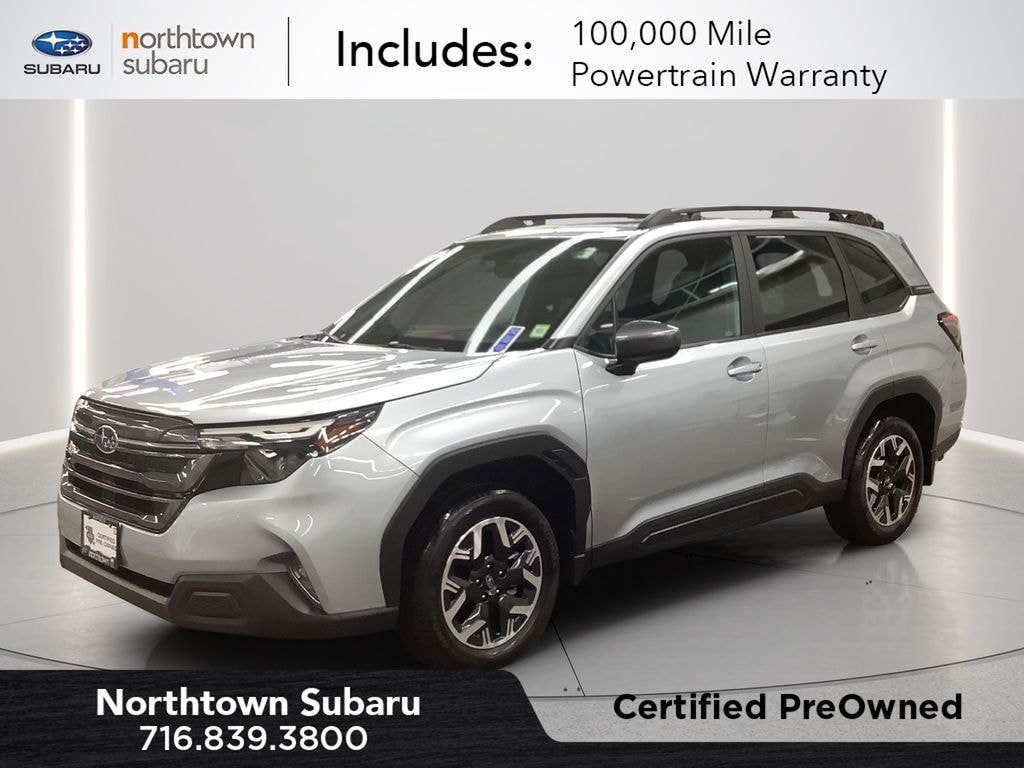 Certified 2026 Subaru Forester Premium Package 15 SUV