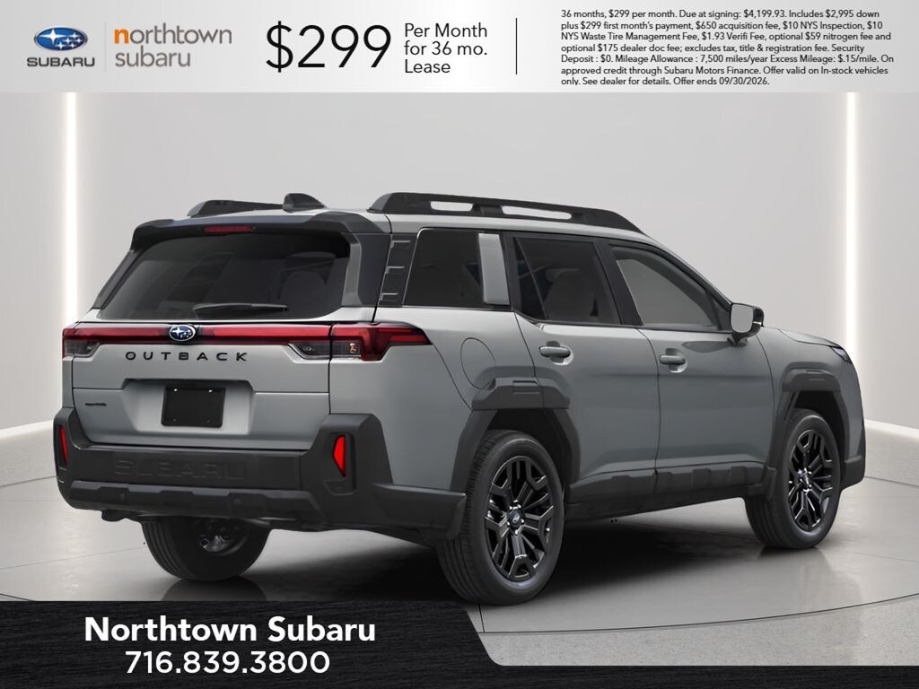 New 2026 Subaru Outback Limited XT SUV