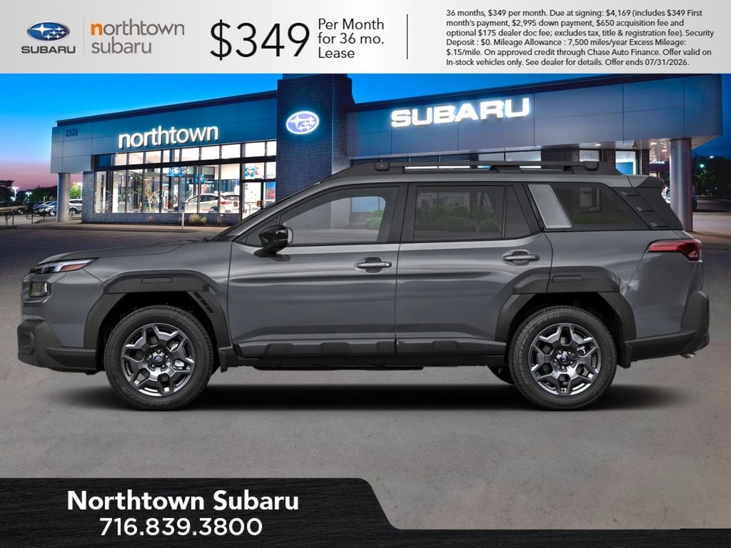New 2026 Subaru Outback Premium SUV