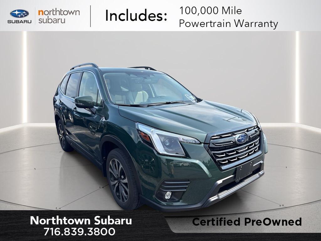 Certified 2024 Subaru Forester Limited SUV