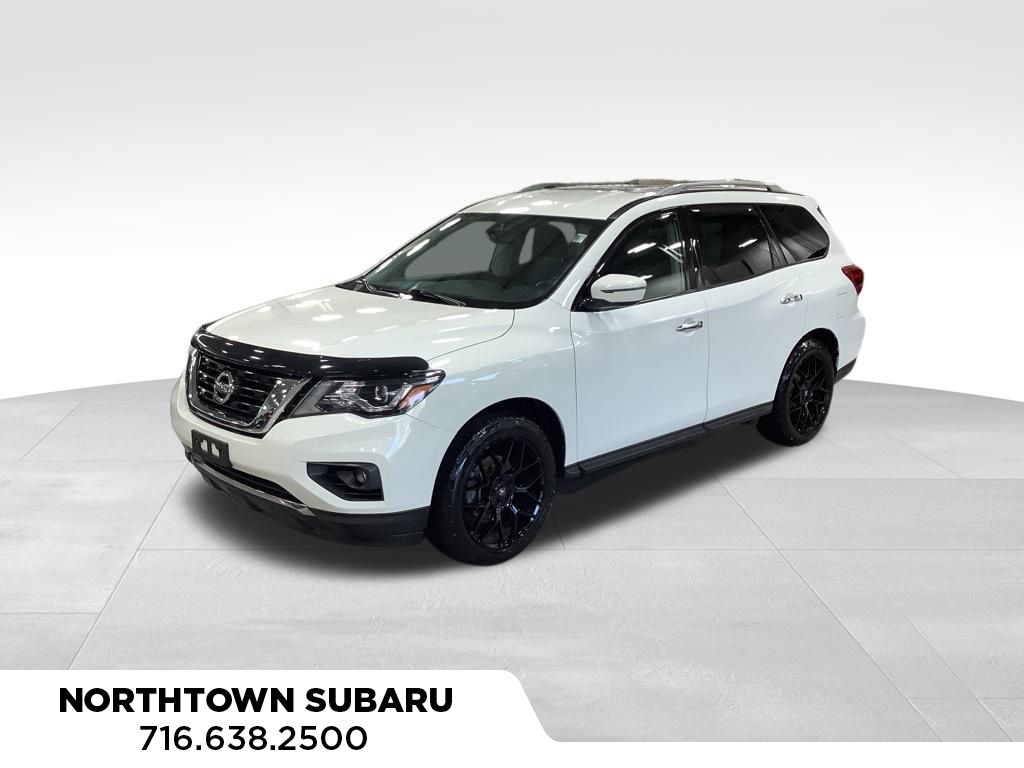 2019 Nissan Pathfinder SV
