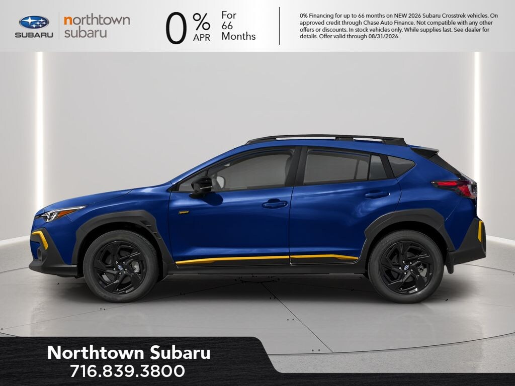 New 2026 Subaru Crosstrek Sport SUV