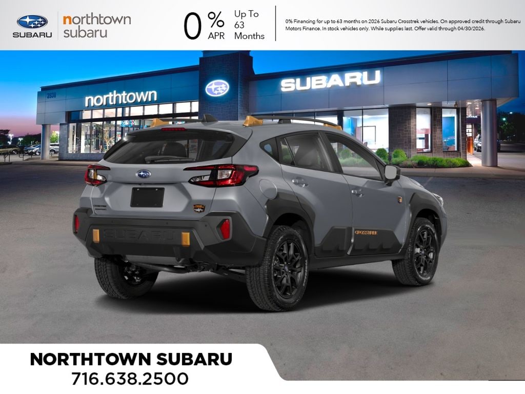 New 2026 Subaru Crosstrek Wilderness SUV