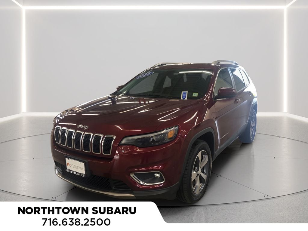 Used 2019 Jeep Cherokee Limited SUV