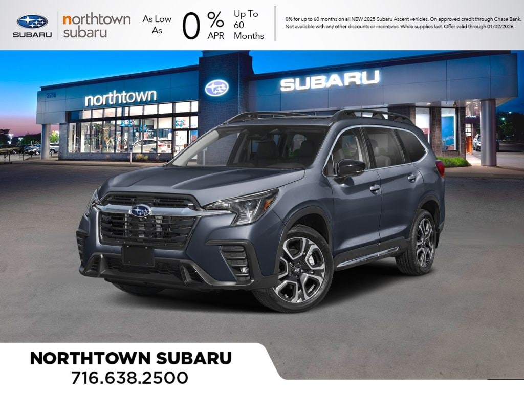New 2025 Subaru Ascent Limited 7-Passenger SUV