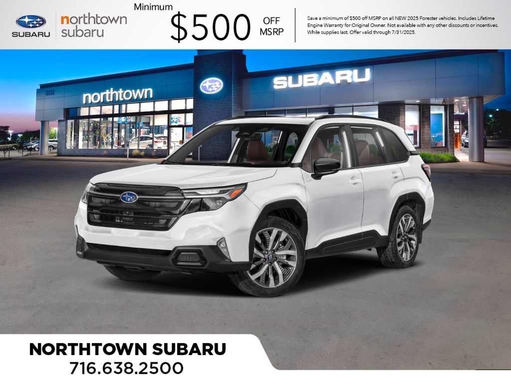 2025 Subaru Forester