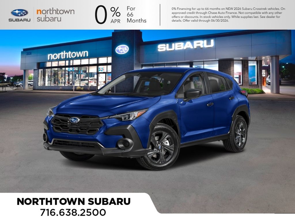 New 2026 Subaru Crosstrek Base SUV