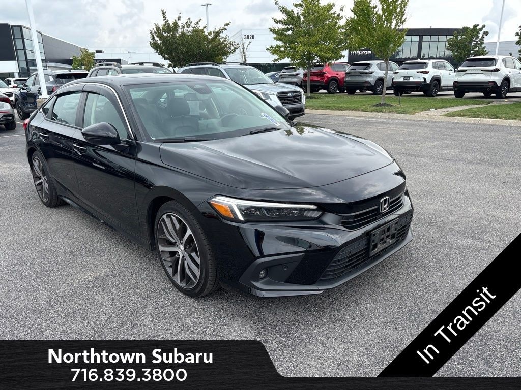 Used 2022 Honda Civic Touring Sedan