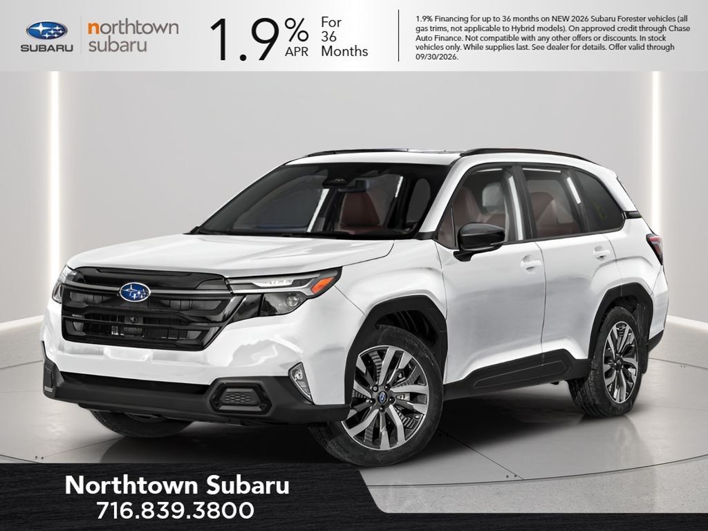 New 2026 Subaru Forester Touring SUV