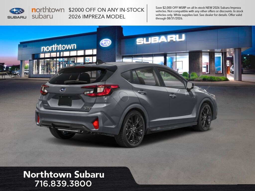 New 2026 Subaru Impreza RS 5-Door