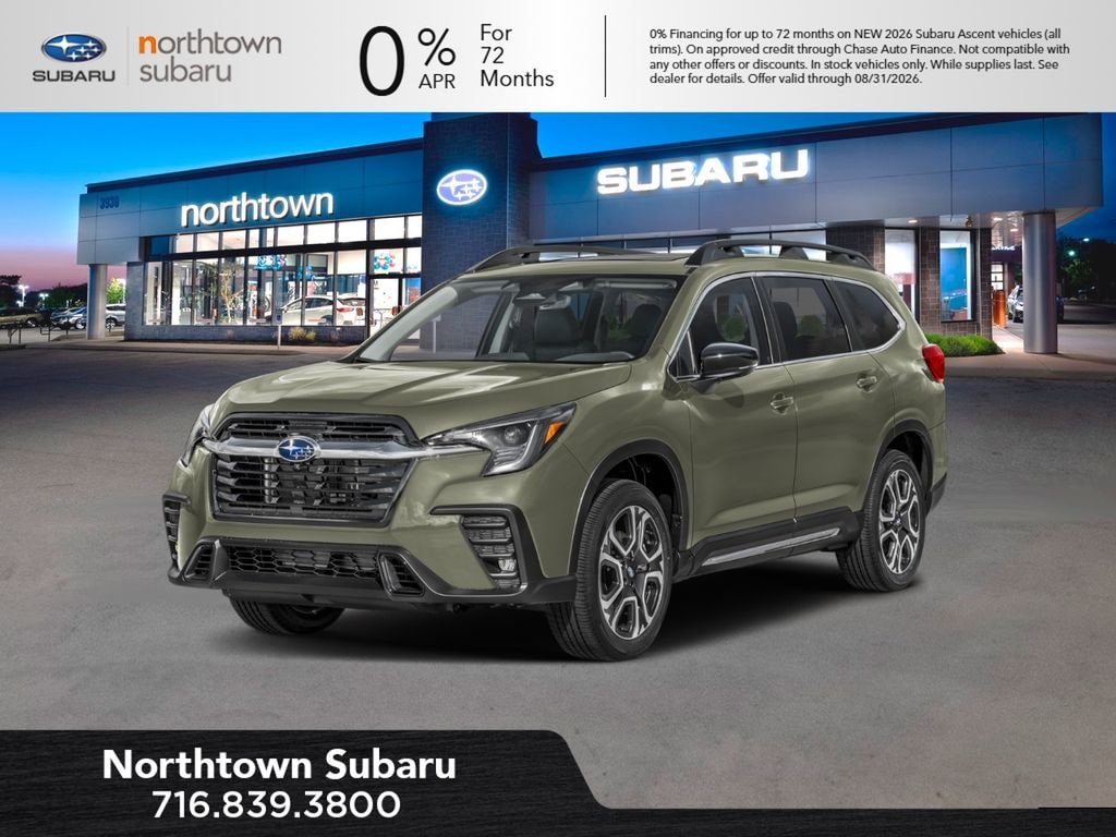 New 2026 Subaru Ascent Limited 7-Passenger SUV
