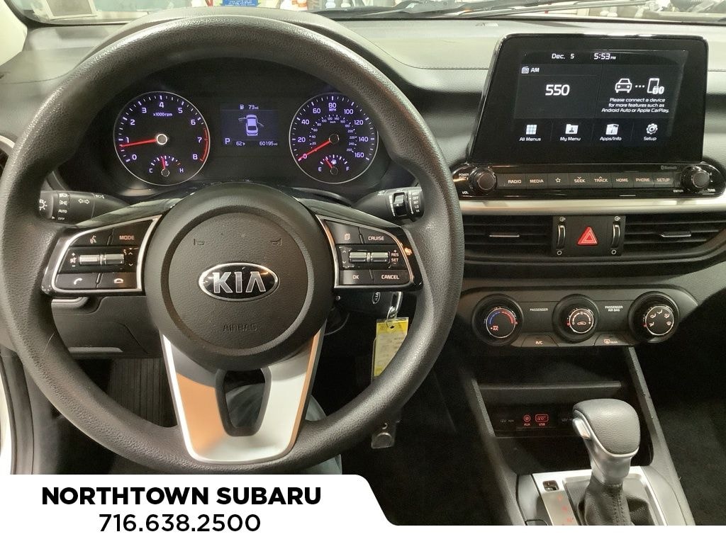 Used 2020 Kia Forte LXS Sedan