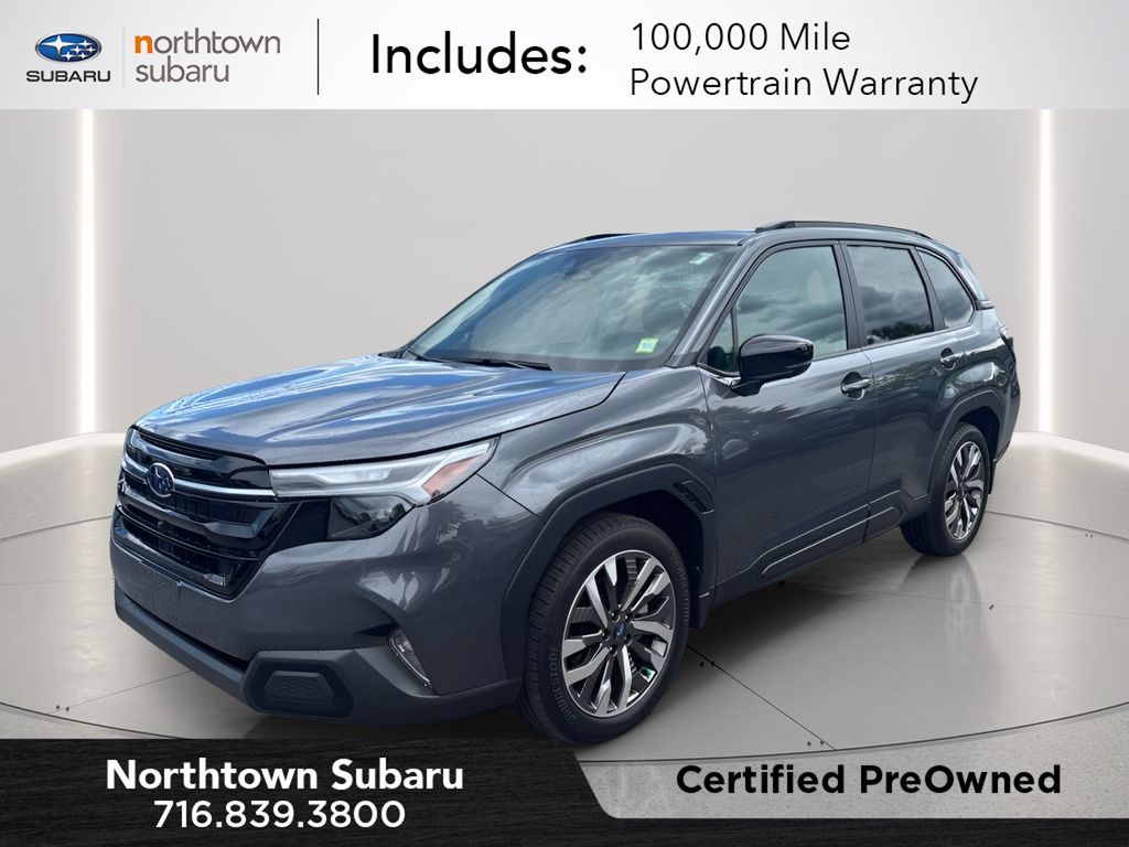 2026 Subaru Forester
