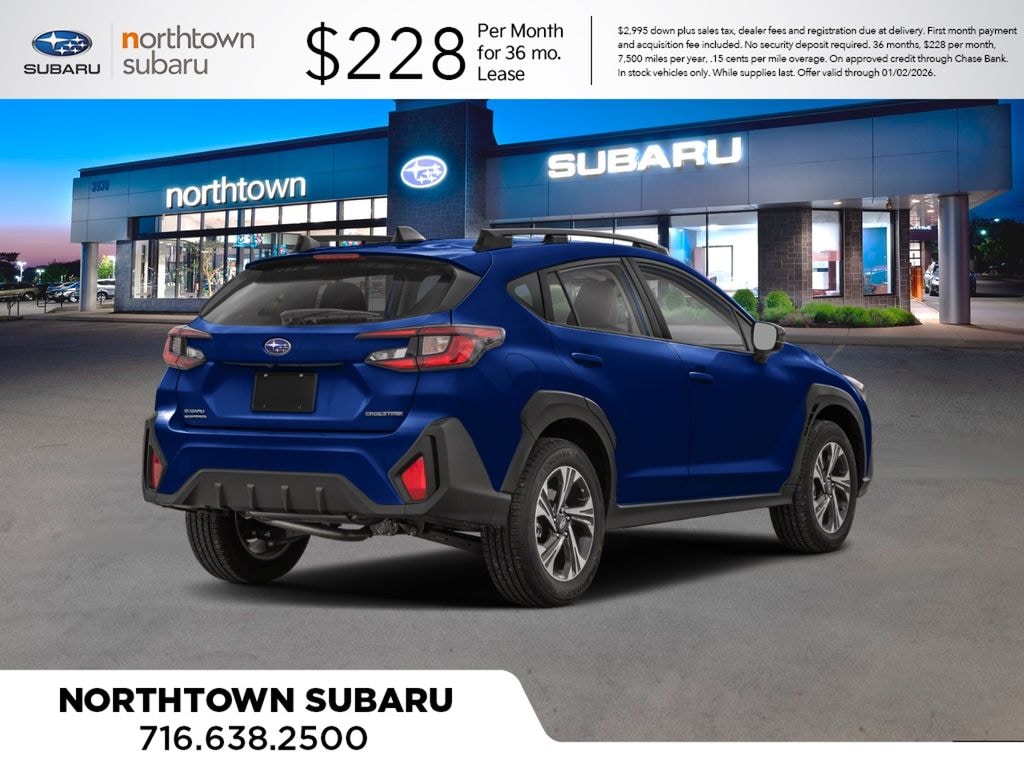 New 2026 Subaru Crosstrek Premium SUV