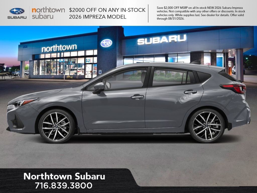 New 2026 Subaru Impreza Sport 5-Door