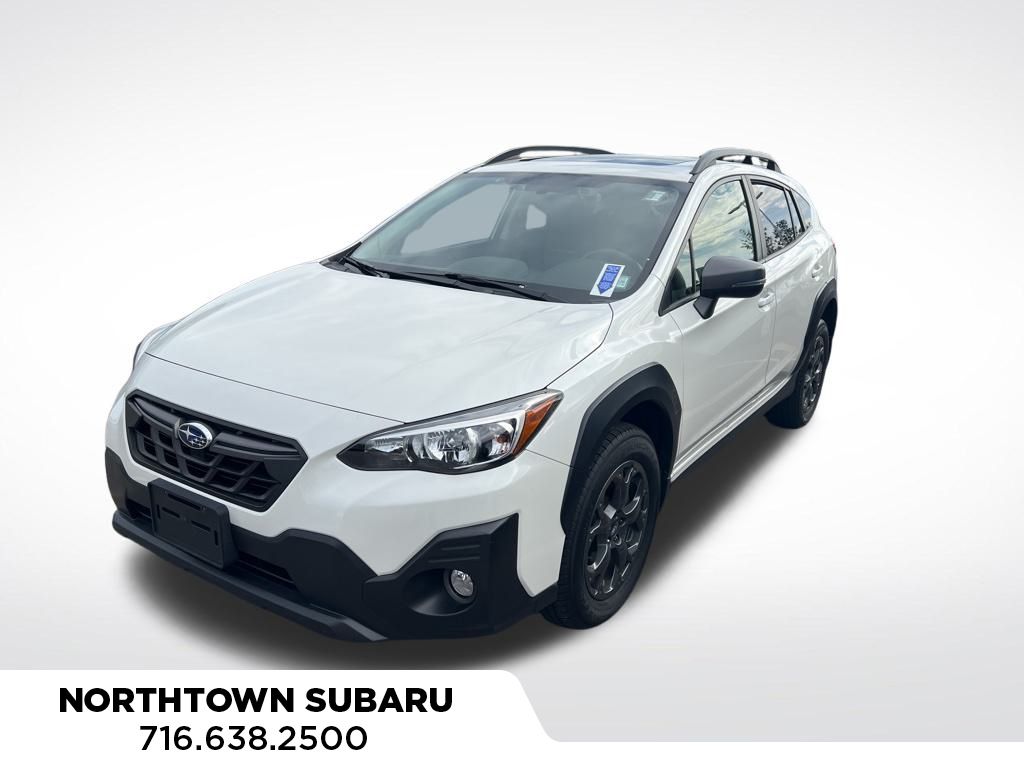 2021 Subaru Crosstrek Sport photo 2