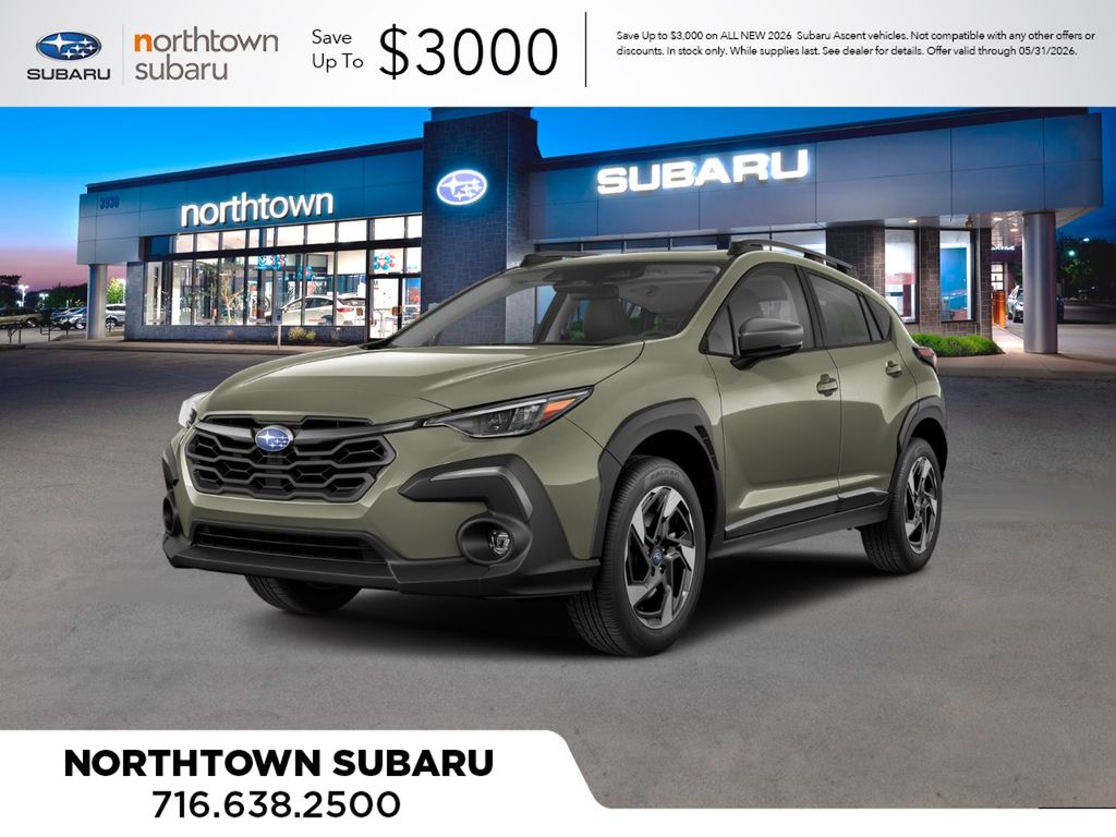 2026 Subaru Crosstrek Limited CVT's photo