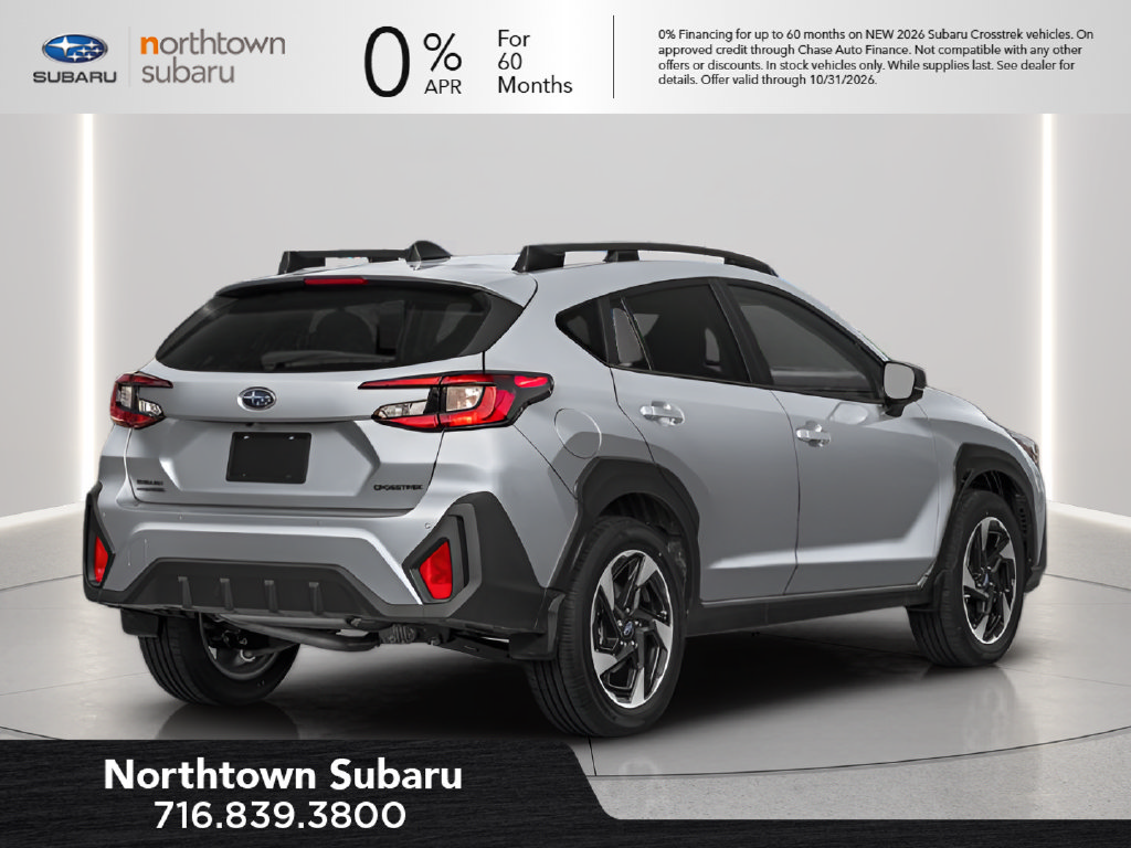 New 2026 Subaru Crosstrek Limited SUV