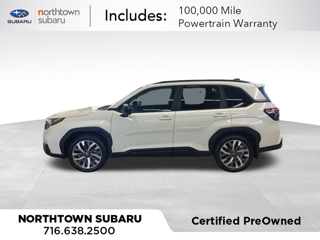 Certified 2026 Subaru Forester Touring SUV